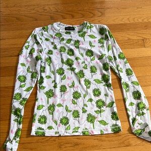 Stine Goya Floral Long Sleeve Top
